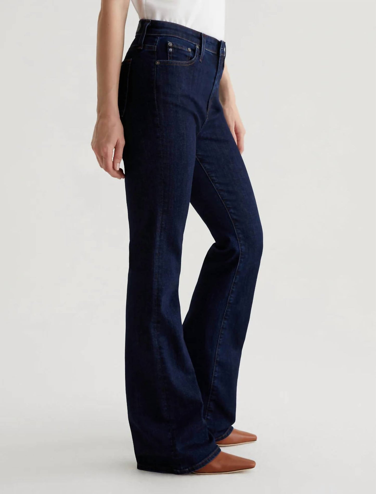 Ag Jeans - Farrah Mid Rise Boot Cut Jeans