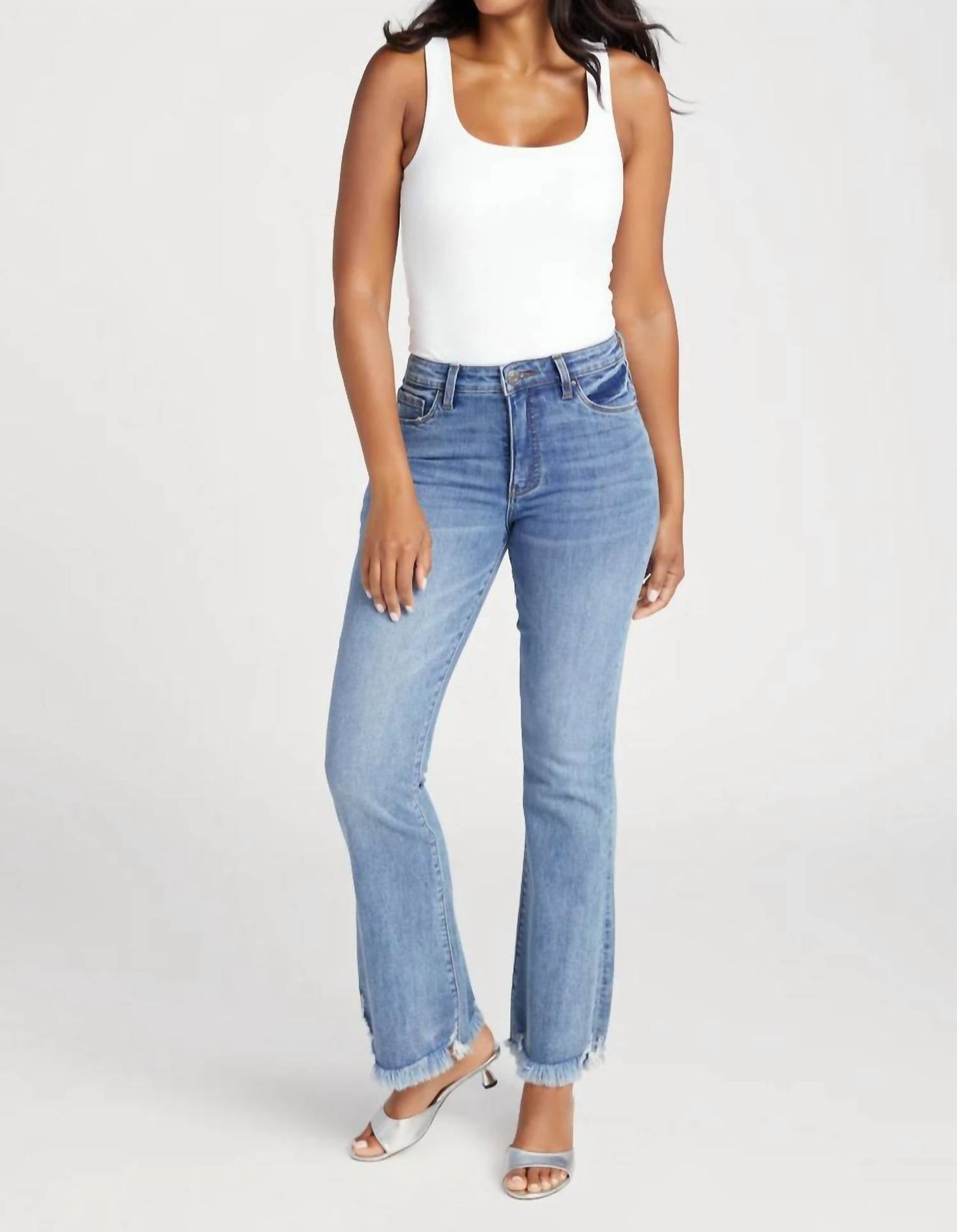 Kut From The Kloth - Ana High Rise Flared Jeans