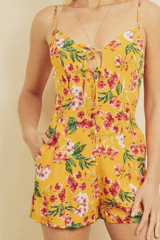 Fórum de Vestidos - Macacão Aloha Sunshine