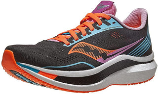 Tênis de corrida Saucony Endorphin Pro feminino, preto, tamanho 10 B(M) EUA