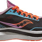Tênis de corrida Saucony Endorphin Pro feminino, preto, tamanho 10 B(M) EUA