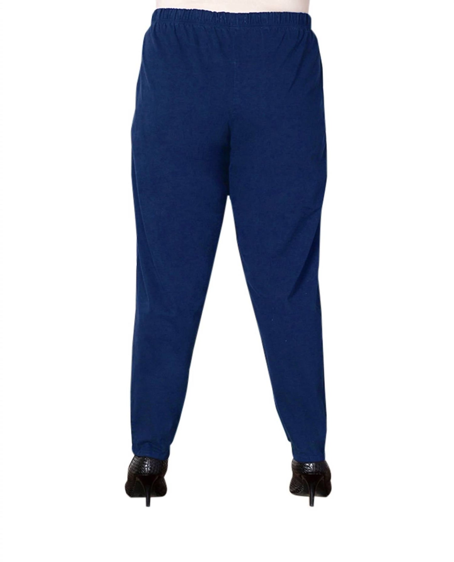 On The Plus Side - Tailored Stretch Twill Pants - Plus