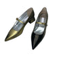 Suzanne Rae - Women's Blixen Mary Jane Shoes - NARROW