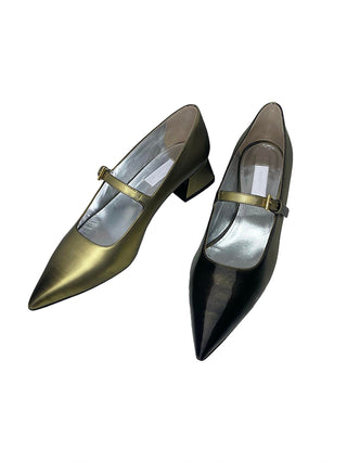 Suzanne Rae - Sapatos Mary Jane Blixen Femininos - ESTREITOS