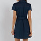 Jude Connally - Ingrid Short Sleeve Denim Dress