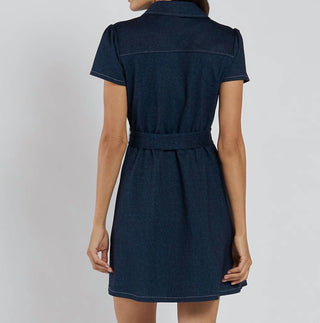 Jude Connally - Ingrid Short Sleeve Denim Dress