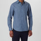 Bugatchi Uomo - Specks 6 Way Stretch Long Sleeve