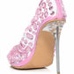 Azalea Wang - Women's Blakely Embellished Stiletto Pump