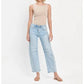 Flying Monkey - High Rise Barrel Leg Jeans