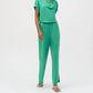 Joseph Ribkoff - Side Slit Wide Leg Gauze Pant