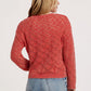 Another Love - Cosette Acid Wash Sweater