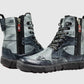 Kcr Group - Women's Action Thick Fur-lined Zip-up Leather Boots