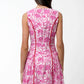 Adelyn Rae - Kendra Floral Scalloped Mini Dress