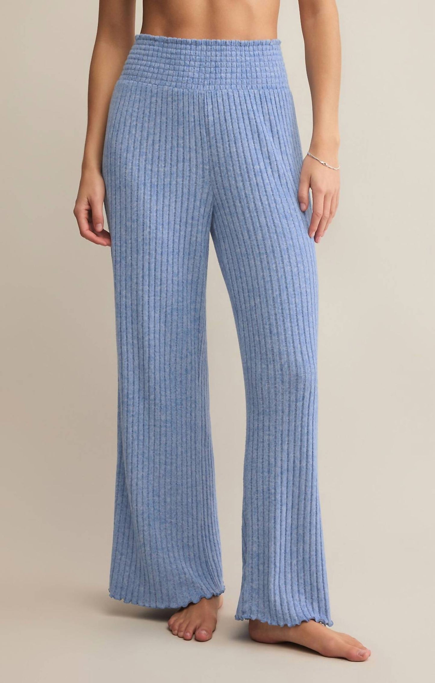 Z Supply - Dawn Smocked Rib Pant