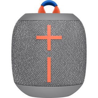 Caixa de som portátil à prova d'água Bluetooth UE WONDERBOOM 2 - Cinza gelo picado