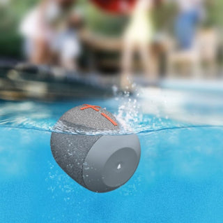 Caixa de som portátil à prova d'água Bluetooth UE WONDERBOOM 2 - Cinza gelo picado