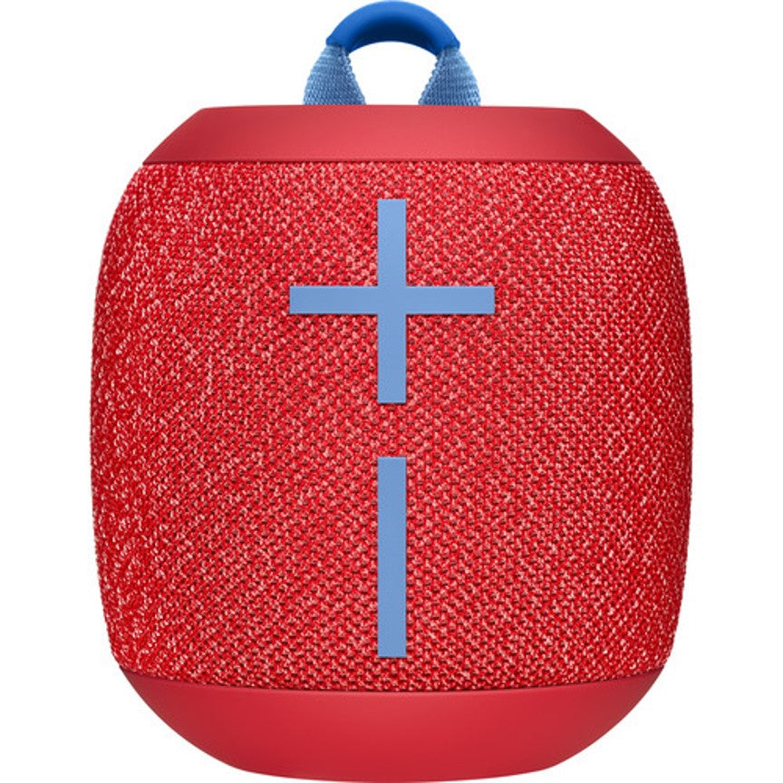 Caixa de som portátil à prova d'água Bluetooth UE WONDERBOOM 2 - Vermelho Radical