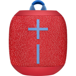 Caixa de som portátil à prova d'água Bluetooth UE WONDERBOOM 2 - Vermelho Radical