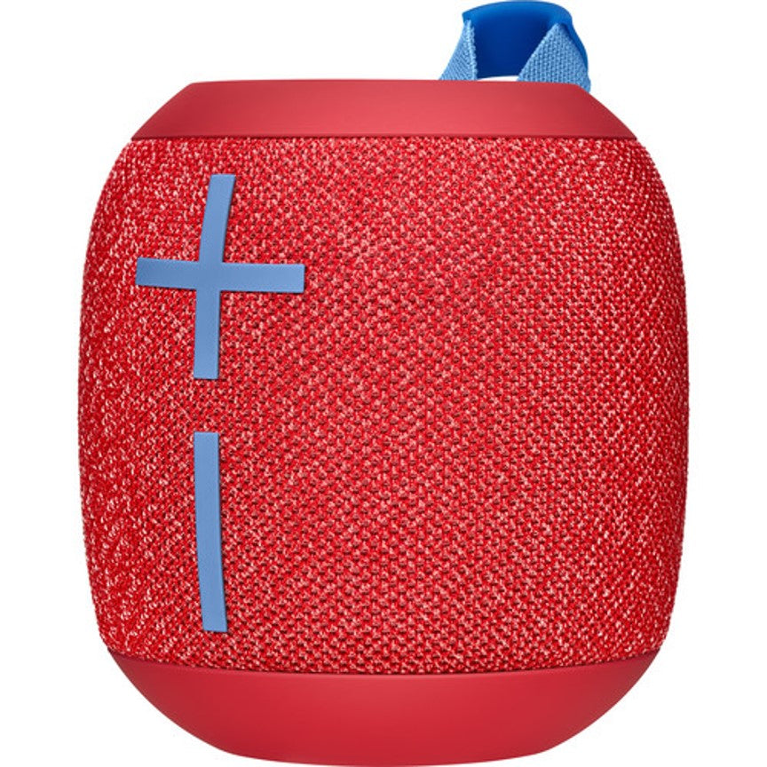 Caixa de som portátil à prova d'água Bluetooth UE WONDERBOOM 2 - Vermelho Radical