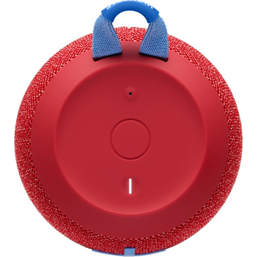 Caixa de som portátil à prova d'água Bluetooth UE WONDERBOOM 2 - Vermelho Radical