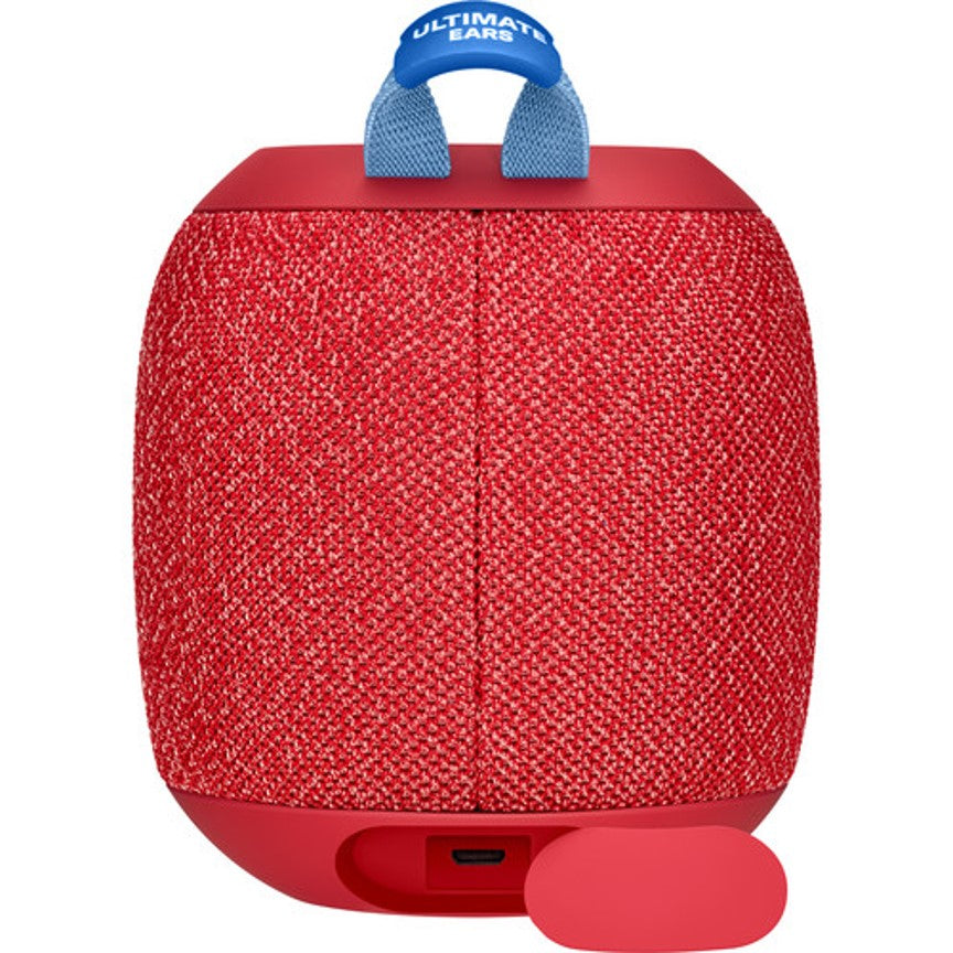 Caixa de som portátil à prova d'água Bluetooth UE WONDERBOOM 2 - Vermelho Radical