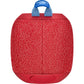 Caixa de som portátil à prova d'água Bluetooth UE WONDERBOOM 2 - Vermelho Radical
