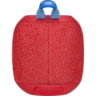 Caixa de som portátil à prova d'água Bluetooth UE WONDERBOOM 2 - Vermelho Radical