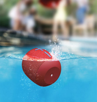 Caixa de som portátil à prova d'água Bluetooth UE WONDERBOOM 2 - Vermelho Radical