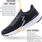 Tênis de corrida masculino Fierce 361 Degrees, preto, tamanho 10,5 D(M) EUA