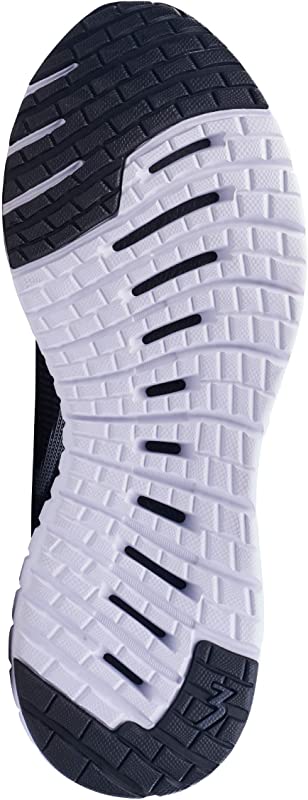 Tênis de corrida masculino Fierce 361 Degrees, preto/ébano, tamanho 12,5 D(M) EUA