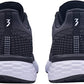 Tênis de corrida masculino Fierce 361 Degrees, preto/ébano, tamanho 12,5 D(M) EUA