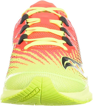 Tênis de corrida de estrada Saucony Type A9 feminino, cor limão/rosa, tamanho 6 B(M) EUA