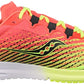 Tênis de corrida de estrada Saucony Type A9 feminino, cor limão/rosa, tamanho 6 B(M) EUA
