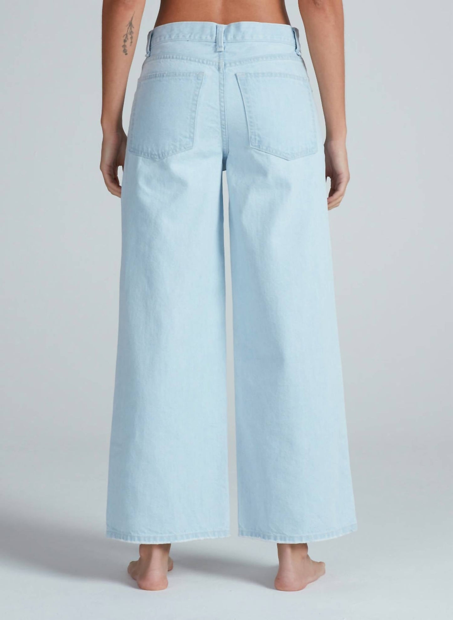 Askk Ny - Cropped Atomic Denim