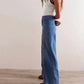 Free People - Libre Wide Leg Jeans