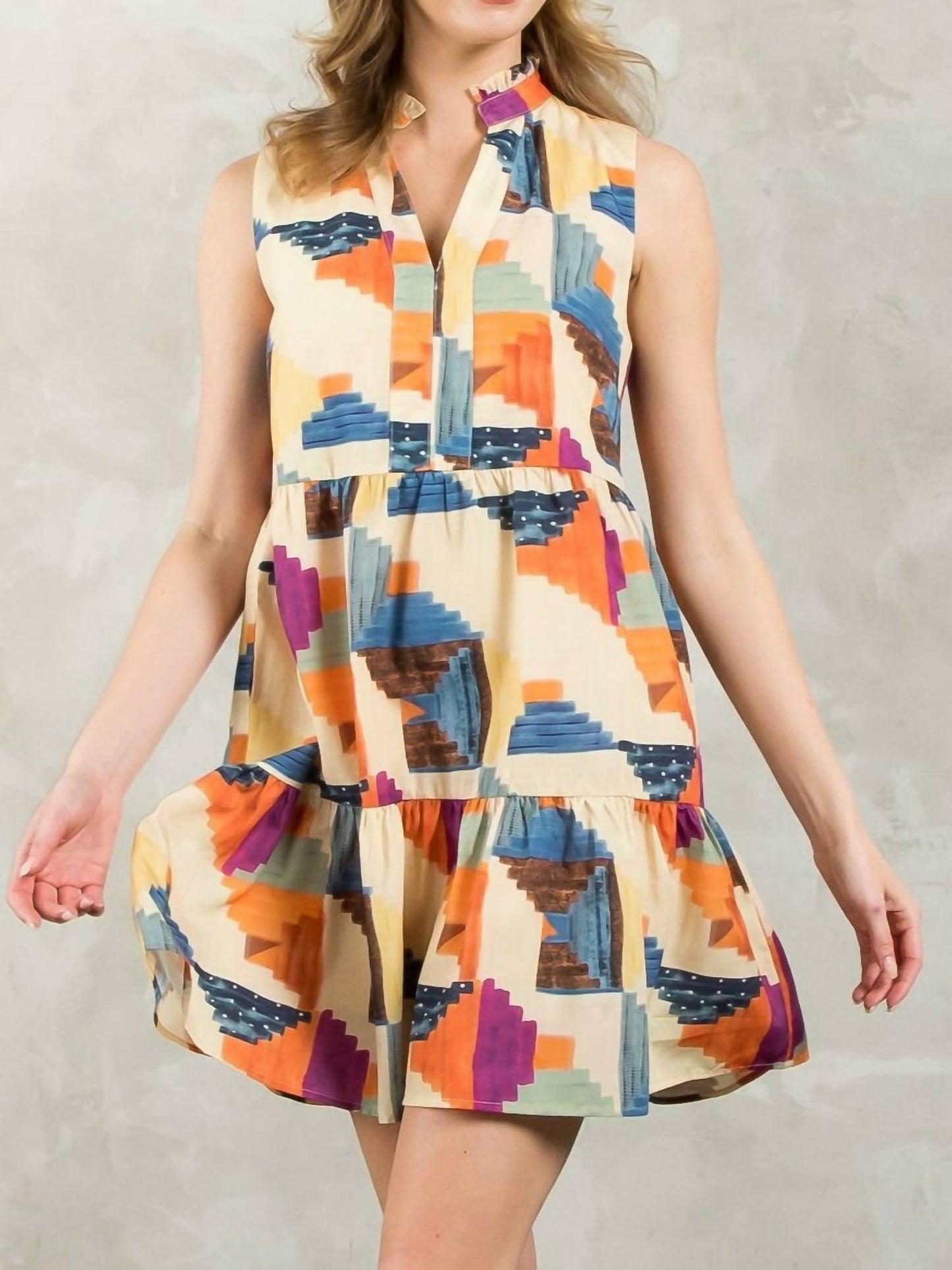 Z Supply - Jenga Mini Dress