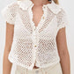 Free People - Lily Crochet Top