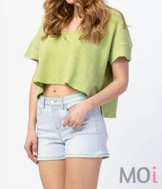 Judy Blue - Shorts de cintura média