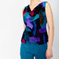 Frank Lyman - Abstract Cowl Neck Knit Top