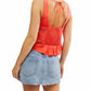 Free People - Kianna Lace Tank Top