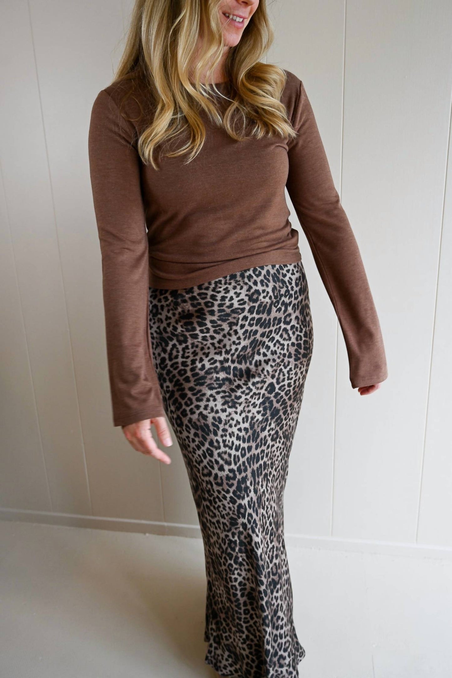 Z Supply - Women's Pacific Avenue Leopard Maxi Skirt