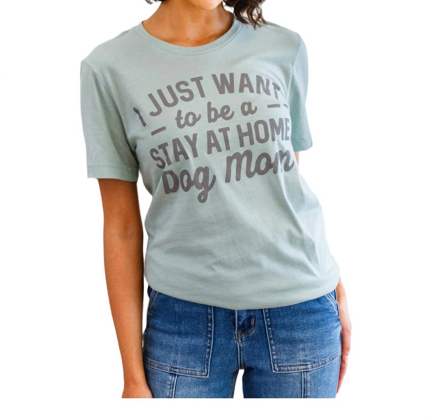 123 Amore - Stay At Home Dog Mom Tee