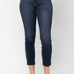 Judy Blue - Mid Rise Cropped Relaxed Fit Jeans