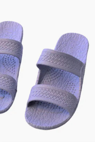 J-Slips Hawaii - Sandálias havaianas femininas em tons pastéis