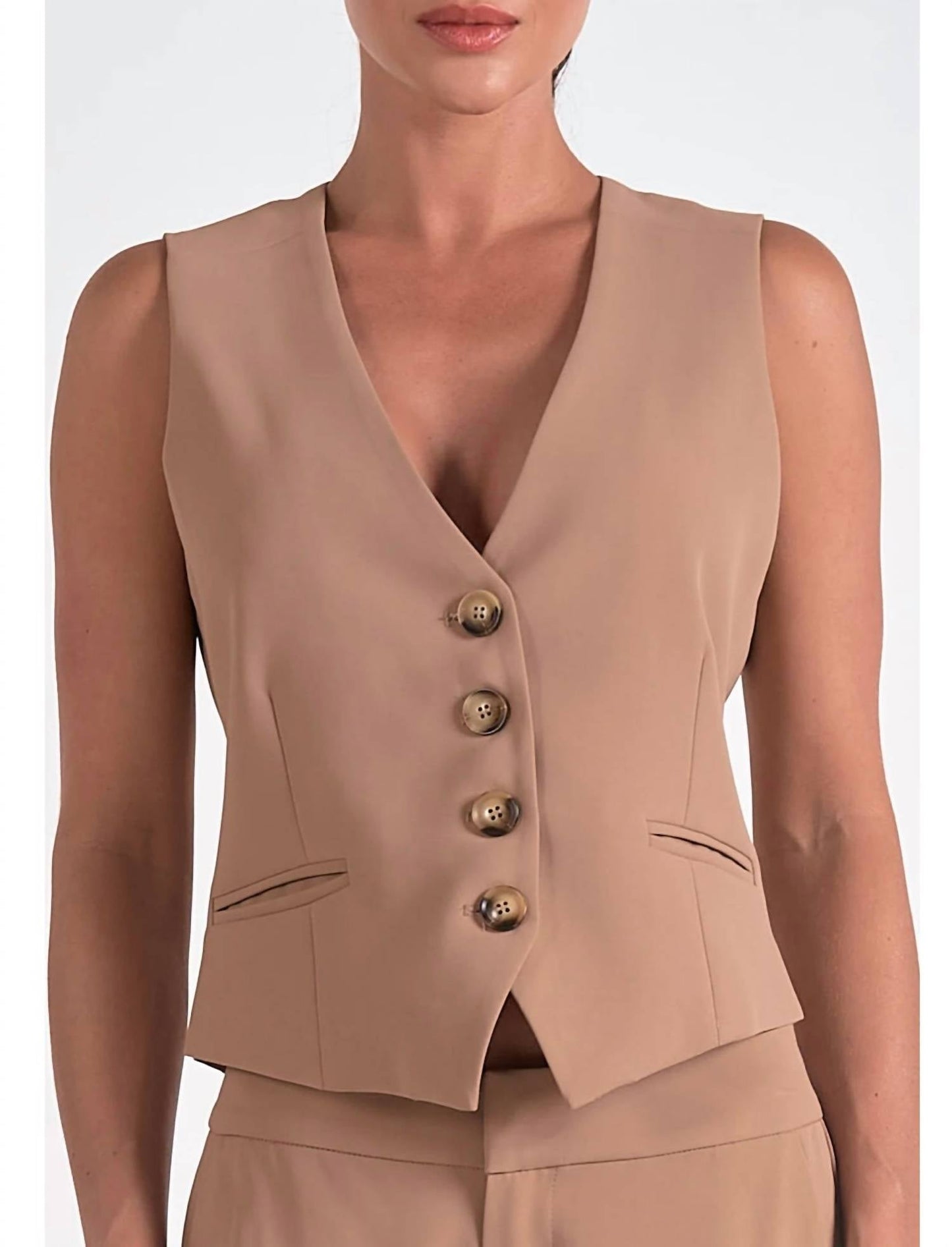 Elan - TAILORED VEST