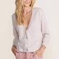 Barefoot Dreams - Cozychic Lite Diamond Pointelle Cardigan