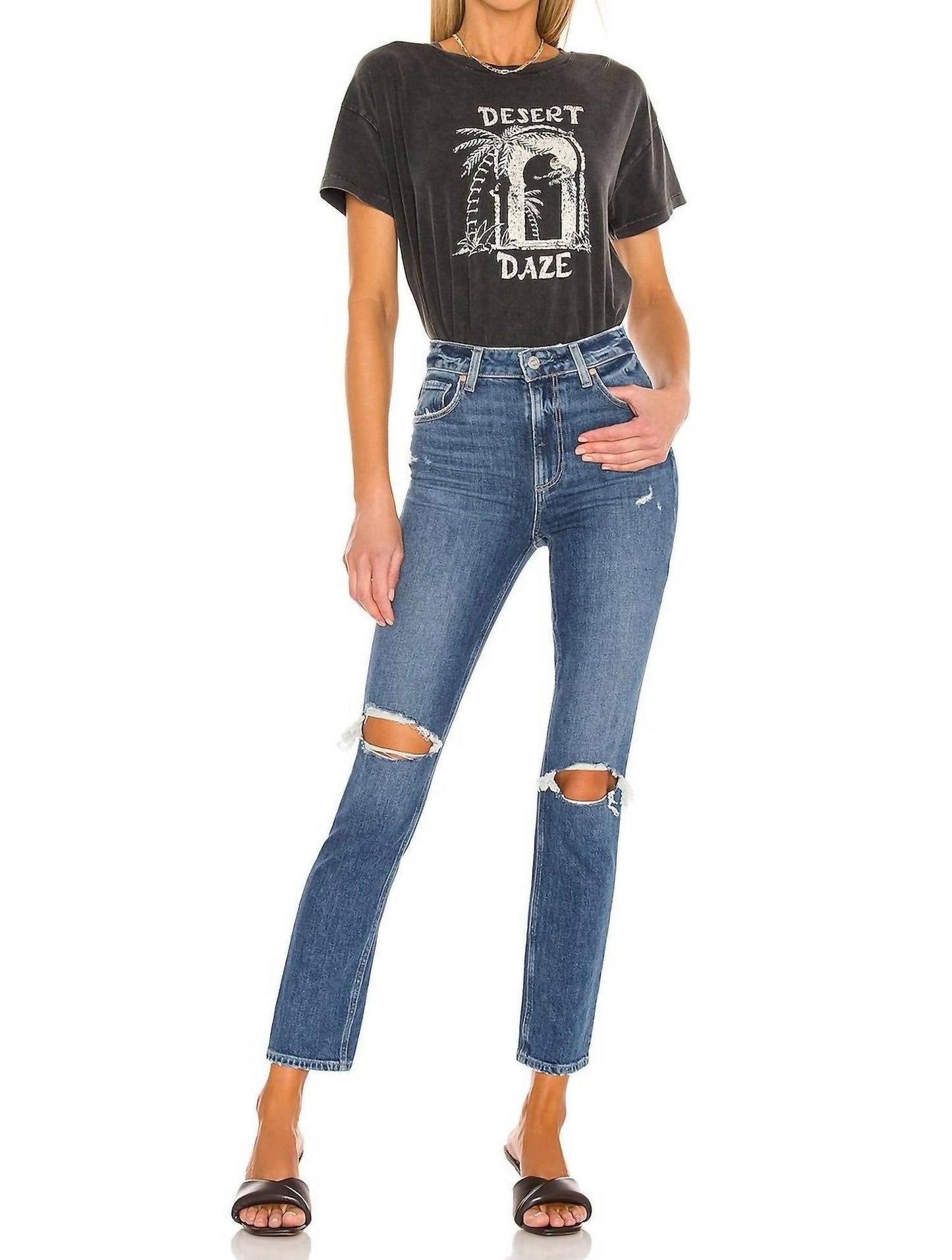 Paige - Sarah Slim Jeans