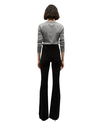 Veronica Beard - Calça Jeans Skinny Flare Beverly Velvet