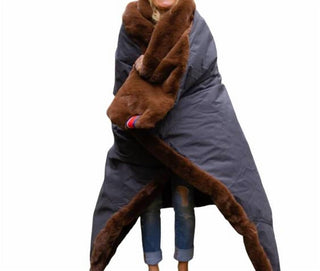 Pretty Rugged - Cobertor Lux de Pele Sintética