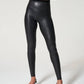 Spanx - Petite Faux Leather Leggings
